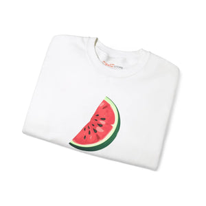 Watermelon Sweatshirt Crewneck - Summer Vibes Design - Dipaliz
