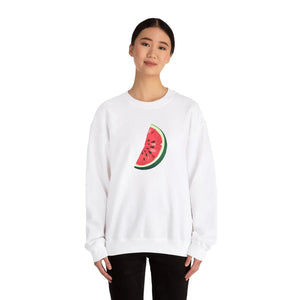 Watermelon Sweatshirt Crewneck - Summer Vibes Design - Dipaliz