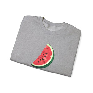 Watermelon Sweatshirt Crewneck - Summer Vibes Design - Dipaliz