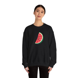 Watermelon Sweatshirt Crewneck - Summer Vibes Design - Dipaliz