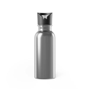 Custom Cricket Player Stainless Steel Water Bottle - Dipaliz - Bottles