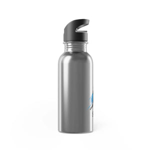 Custom Cricket Player Stainless Steel Water Bottle - Dipaliz - Bottles