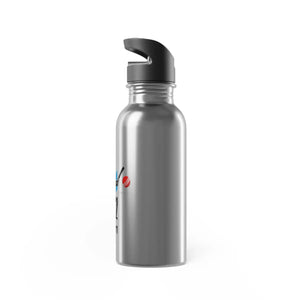 Custom Cricket Player Stainless Steel Water Bottle - Dipaliz - Bottles