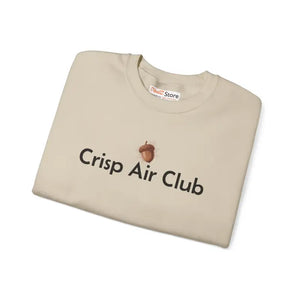 Crisp Air Club Cozy Unisex Crewneck - Ethically Sourced - Dipaliz - Sweatshirts