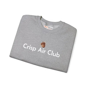 Crisp Air Club Cozy Unisex Crewneck - Ethically Sourced - Dipaliz - Sweatshirts