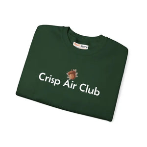 Crisp Air Club Cozy Unisex Crewneck - Ethically Sourced - Dipaliz - Sweatshirts