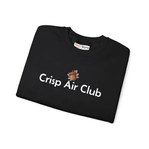 Crisp Air Club Cozy Unisex Crewneck - Ethically Sourced - Dipaliz - Sweatshirts