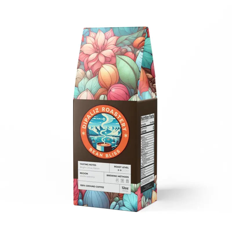 Dive Into Colombia: Smooth Light-medium Roast Coffee - Ground / 12oz Food & Beverages