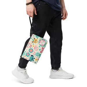 Cute Animal Print Crossbody Bag - Faux Leather - Dipaliz - Cross Body Bags