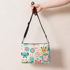 Cute Animal Print Crossbody Bag - Faux Leather - Dipaliz - Cross Body Bags