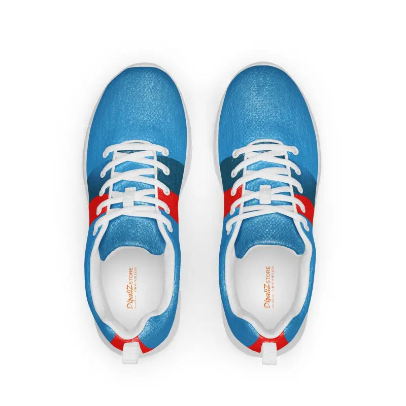 Elevate your Fitness with Red Stripe Men’s Athletic Shoes