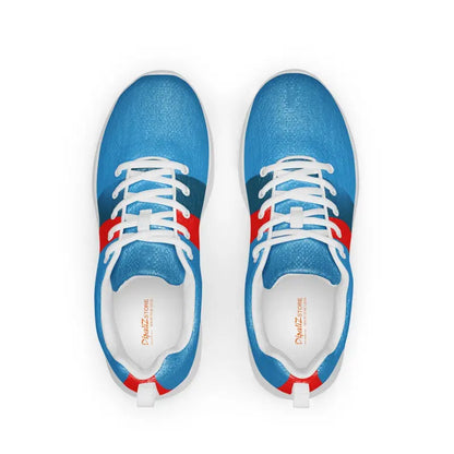 Elevate your Fitness with Red Stripe Men’s Athletic Shoes