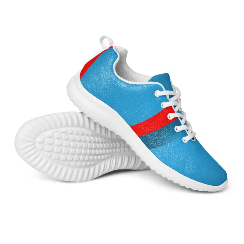 Elevate your Fitness with Red Stripe Men’s Athletic Shoes - 5