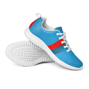 Men’s Athletic Shoes Red Stripe Bold Gym Style - Dipaliz - 5 - Sneakers