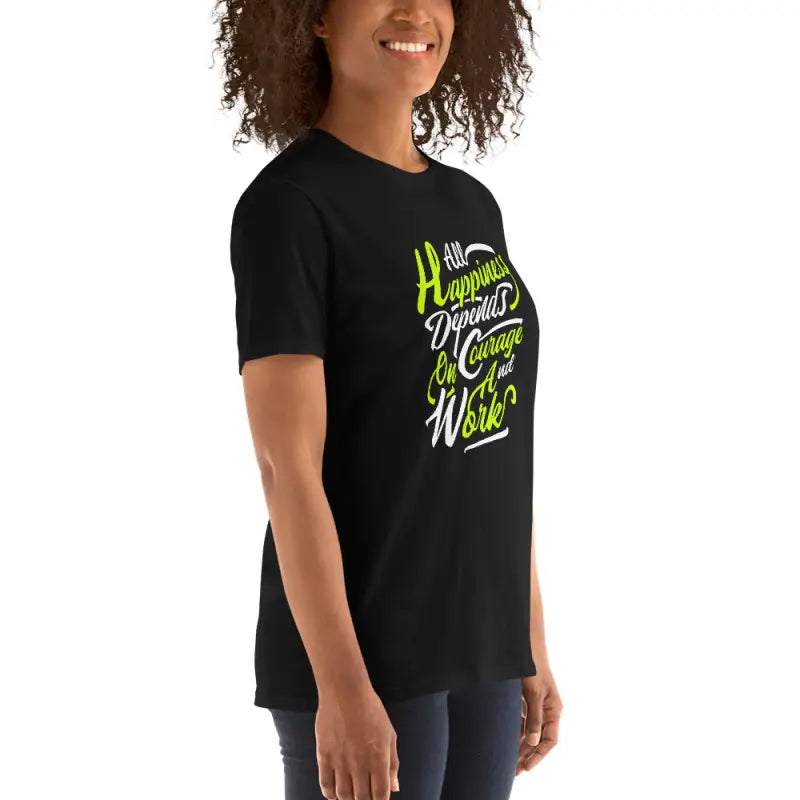 Unleash your Inner Warrior: Hard Work Unisex Tee - T-shirt