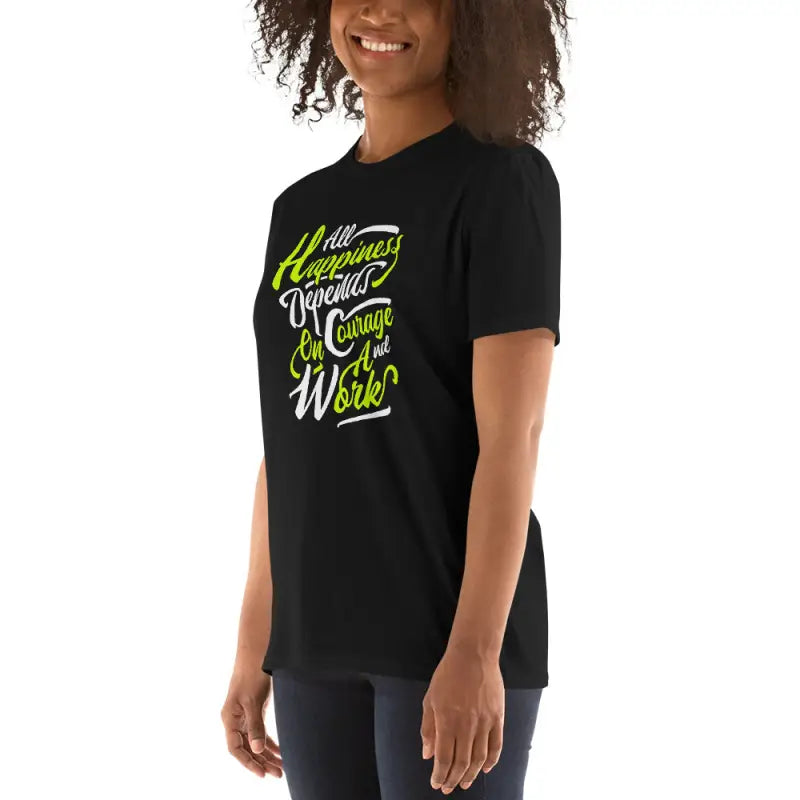 Unleash your Inner Warrior: Hard Work Unisex Tee - T-shirt