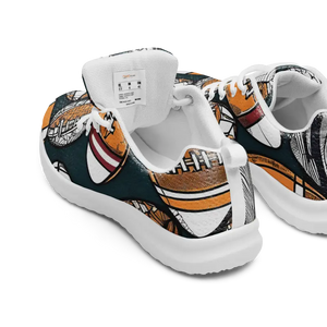 Athletic Shoes - American Footballs Graphics Performance - Dipaliz - Sneakers