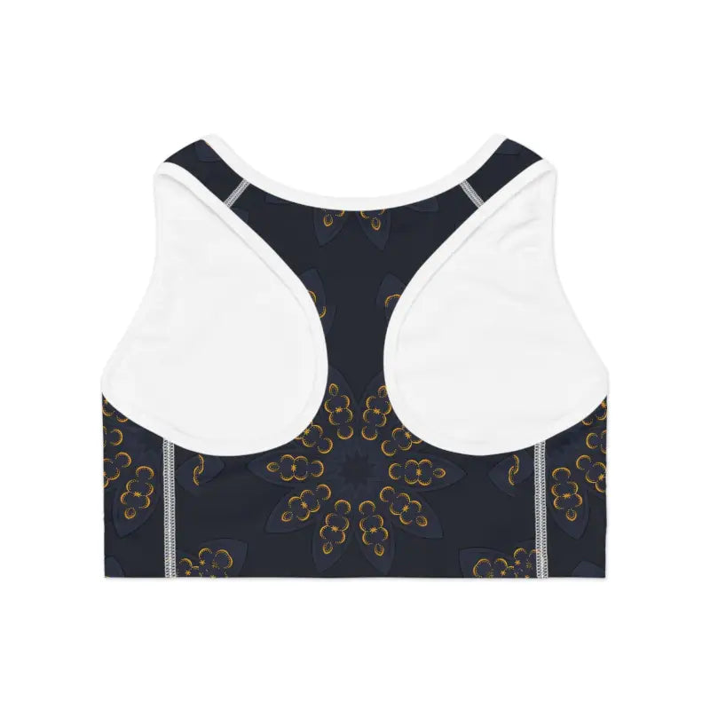 Crush your Workout with Dipaliz’s Stylish Navy Blue Sports Bra - Bras