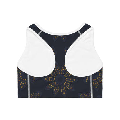 Crush your Workout with Dipaliz’s Stylish Navy Blue Sports Bra - Bras