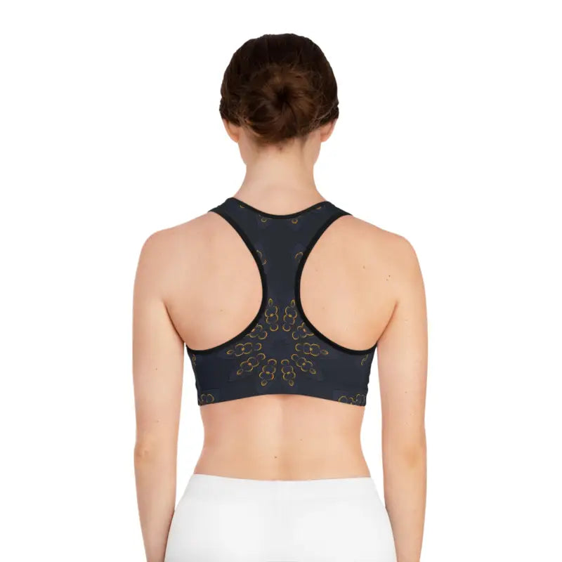 Crush your Workout with Dipaliz’s Stylish Navy Blue Sports Bra - Bras