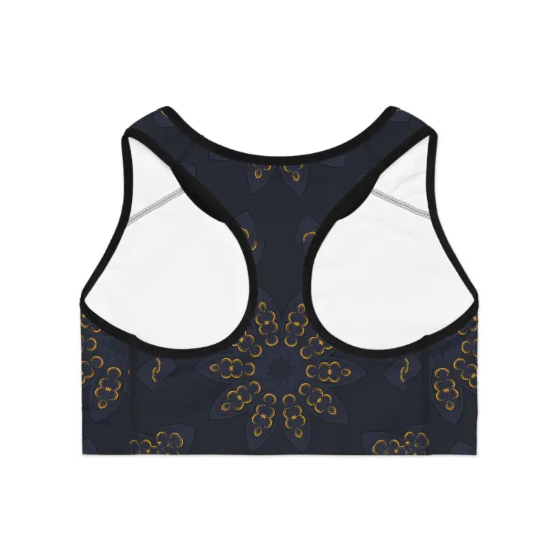 Crush your Workout with Dipaliz’s Stylish Navy Blue Sports Bra - Bras