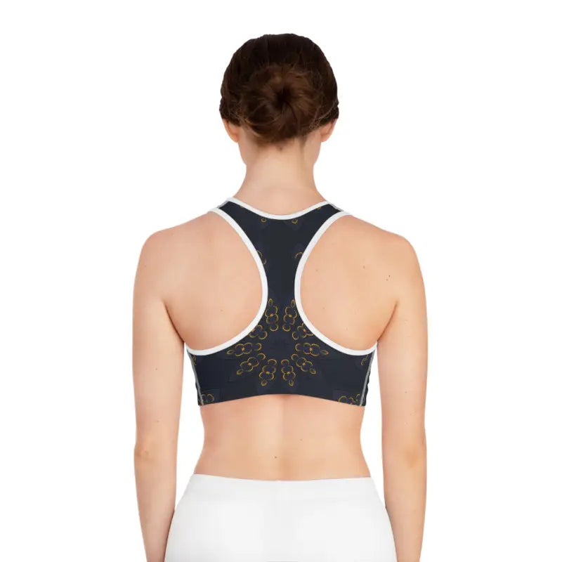 Crush your Workout with Dipaliz’s Stylish Navy Blue Sports Bra - Bras