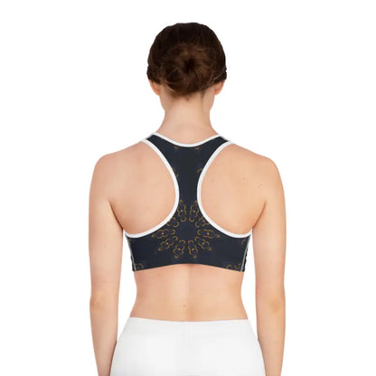 Crush your Workout with Dipaliz’s Stylish Navy Blue Sports Bra - Bras