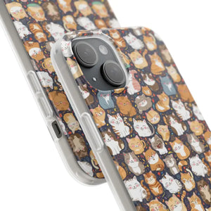 Clear Tpu Flexi Case - Minimalist Crystal Slim Fit - Dipaliz - Mobile Phone Cases