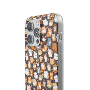 Clear Tpu Flexi Case - Minimalist Crystal Slim Fit - Dipaliz - Mobile Phone Cases