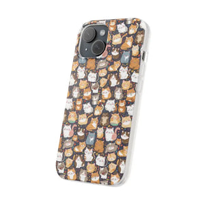 Clear Tpu Flexi Case - Minimalist Crystal Slim Fit - Dipaliz - Mobile Phone Cases