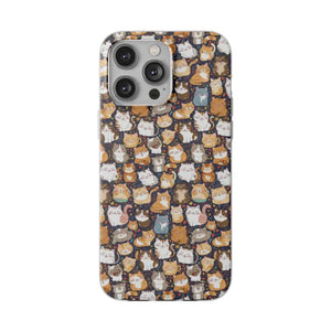 Clear Tpu Flexi Case - Minimalist Crystal Slim Fit - Dipaliz - Iphone 14 Pro Max - Mobile Phone Cases