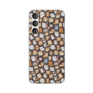 Clear Tpu Flexi Case - Minimalist Crystal Slim Fit - Dipaliz - Samsung Galaxy S23 Plus - Mobile Phone Cases