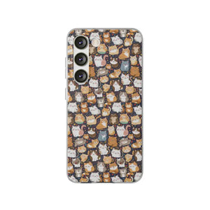 Clear Tpu Flexi Case - Minimalist Crystal Slim Fit - Dipaliz - Samsung Galaxy S23 - Mobile Phone Cases