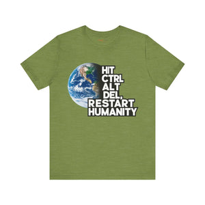 Soft Jersey Short Sleeve - Hit Control Alt Delete Tee - Dipaliz - T-shirts