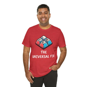 Soft Cotton Programmer T-shirt Control Alt Delete - Dipaliz - T-shirts