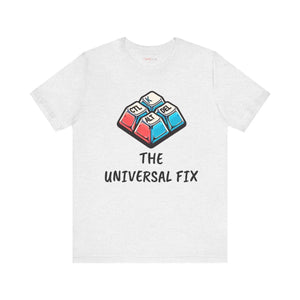 Soft Cotton Programmer T-shirt Control Alt Delete - Dipaliz - T-shirts