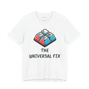Soft Cotton Programmer T-shirt Control Alt Delete - Dipaliz - T-shirts