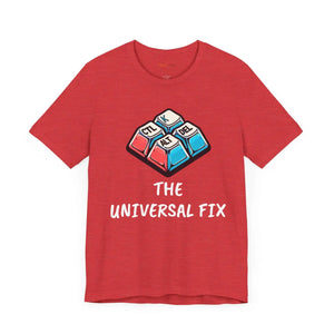 Soft Cotton Programmer T-shirt Control Alt Delete - Dipaliz - T-shirts