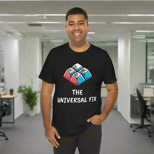 Soft Cotton Programmer T-shirt Control Alt Delete - Dipaliz - T-shirts
