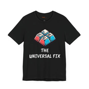 Soft Cotton Programmer T-shirt Control Alt Delete - Dipaliz - T-shirts