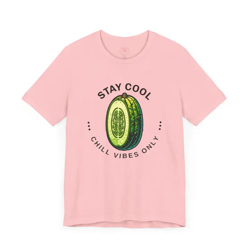 Cucumber Cool Unisex Jersey Tee: Chill in Style - T-shirt