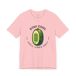 Unisex Jersey Short Sleeve Cool Cucumber Tee - Dipaliz - T-shirts