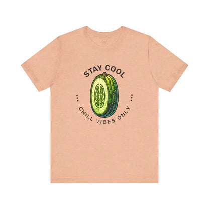 Cucumber Cool Unisex Jersey Tee: Chill in Style - T-shirt