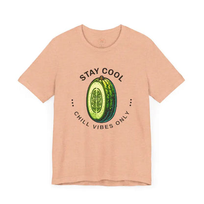 Cucumber Cool Unisex Jersey Tee: Chill in Style - T-shirt