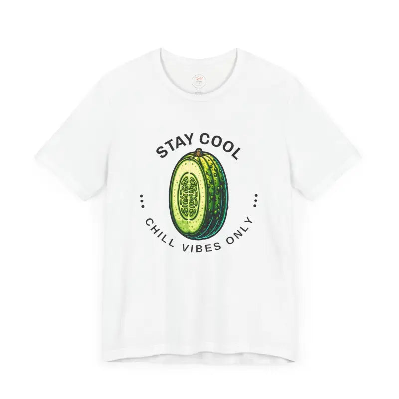 Cucumber Cool Unisex Jersey Tee: Chill in Style - T-shirt