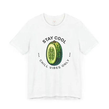 Cucumber Cool Unisex Jersey Tee: Chill in Style - T-shirt