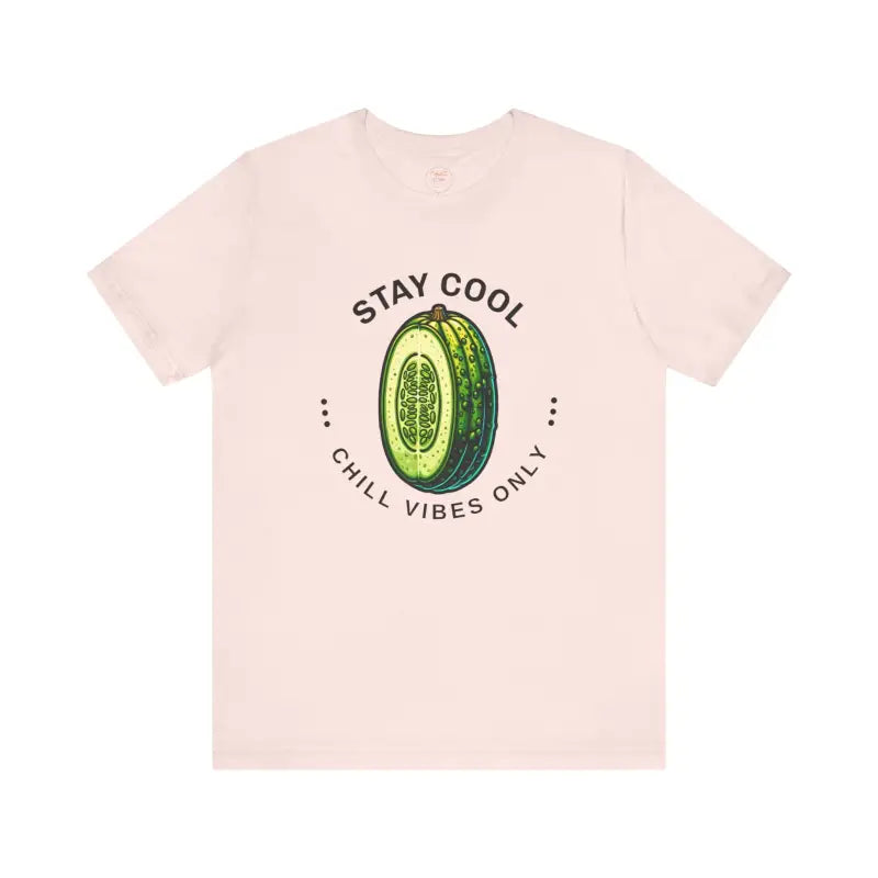 Cucumber Cool Unisex Jersey Tee: Chill in Style - T-shirt