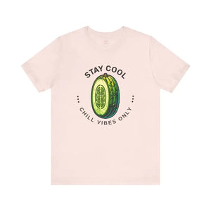 Unisex Jersey Short Sleeve Cool Cucumber Tee - Dipaliz - T-shirts