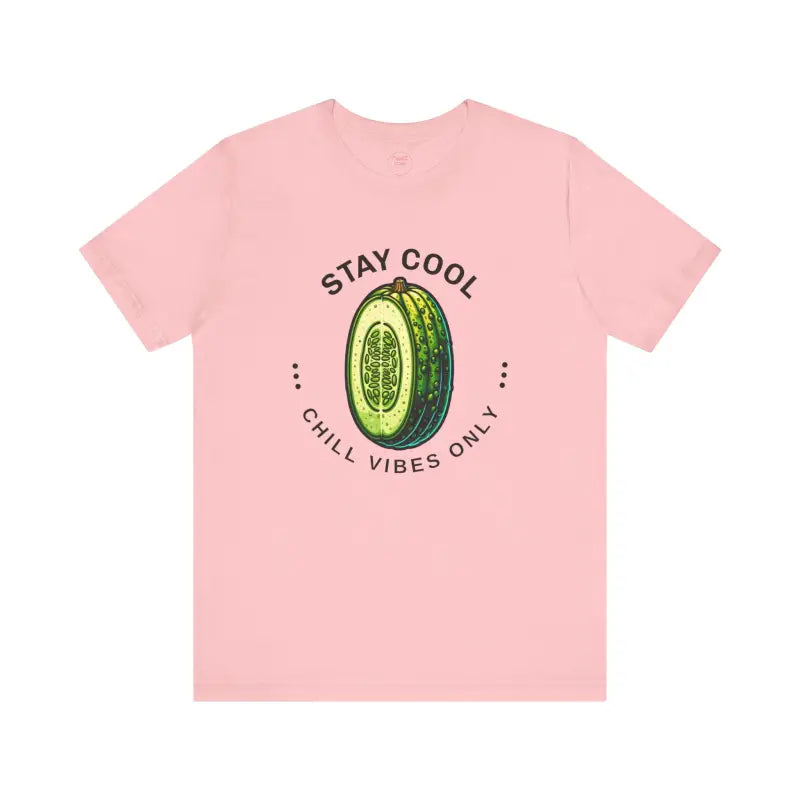 Cucumber Cool Unisex Jersey Tee: Chill in Style - T-shirt