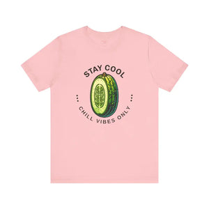Unisex Jersey Short Sleeve Cool Cucumber Tee - Dipaliz - T-shirts